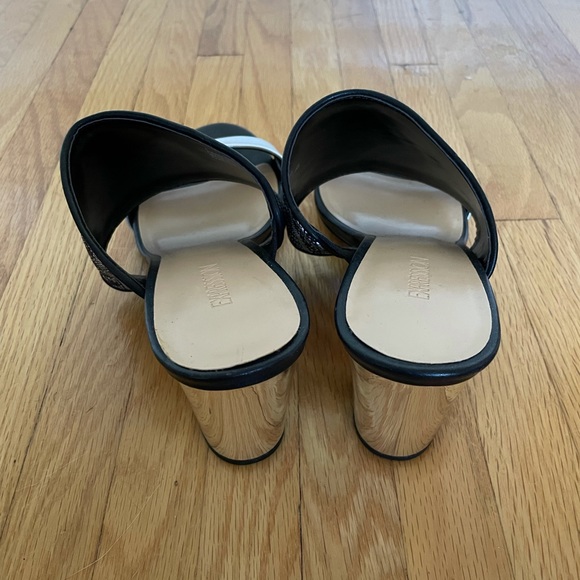 Expression sandals.  Size 8.5. Mirror heel.  Never worn. - Picture 11 of 12